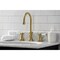 Kingston Brass KS2987BPL Bel Air Widespread Bathroom Faucet W/ Brass Pop-Up, Brass KS2987BPL - alternate 4
